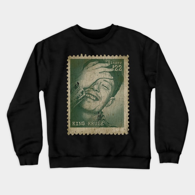 King Krule Crewneck Sweatshirt by Chillashop Artstudio